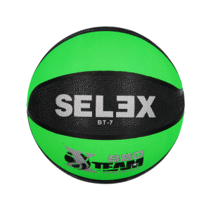 Selex BT-7 Neon Basketbol Topu No 7 Yeşil